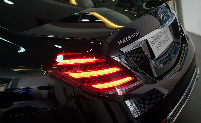 Mercedes-Benz S450 Maybach 2018 giá 7,219 tỷ đồng tại Việt Nam